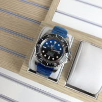 Rolex Deepsea Sea-Dweller Silver-Black-Blue