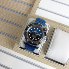 Rolex Deepsea Sea-Dweller Silver-Black-Blue