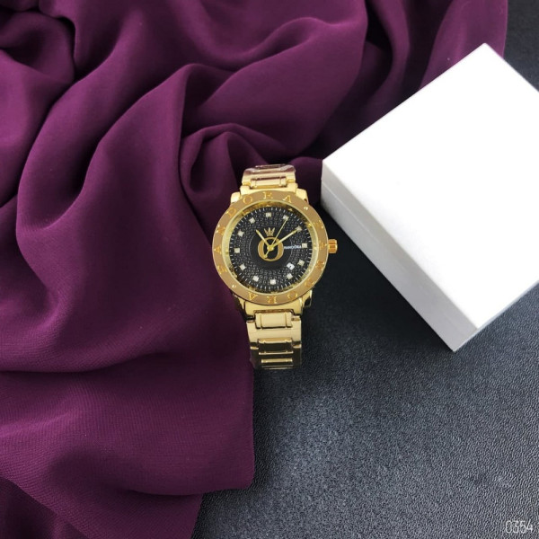 Наручний годинник Pandora 6301 Creative Gold-Black Date, 1036-0354, Pandora