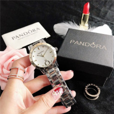 Pandora 7287FD Silver-Gold-White