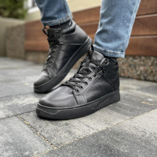 Labers Urban 0104 All Black Мех Размер 40 (26,5 см)