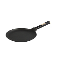 Млинниця чавунна Brizoll Optima-Black 220х15 мм