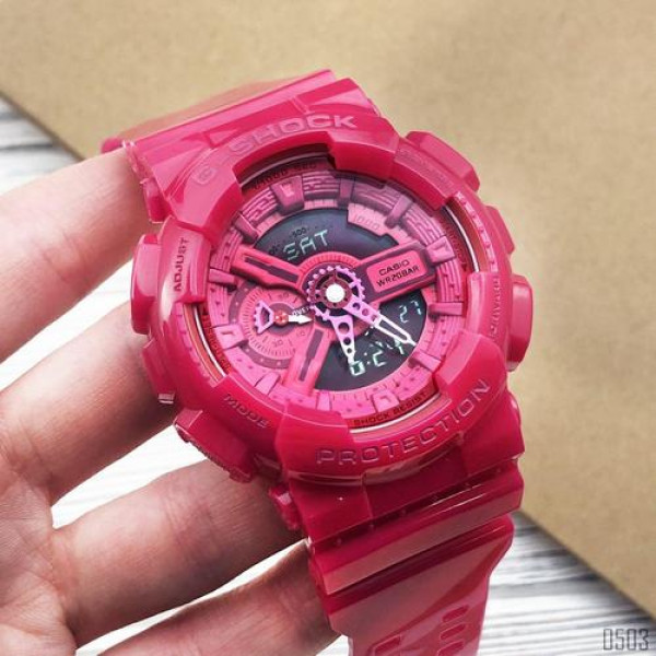 Casio G-Shock GA-110 Pink
