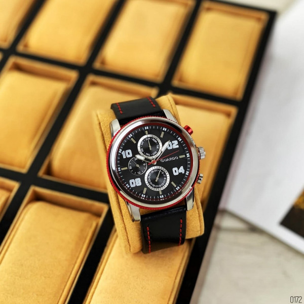 Guardo 011097-1 Black-Silver-Red