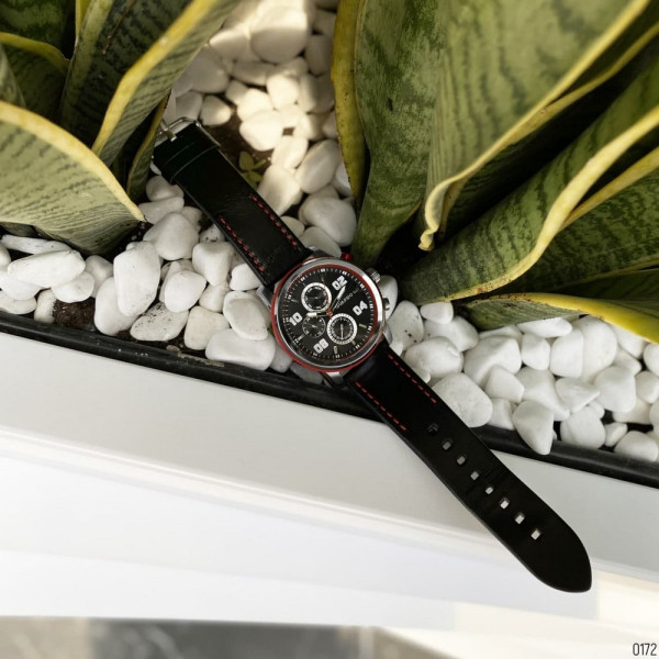 Guardo 011097-1 Black-Silver-Red