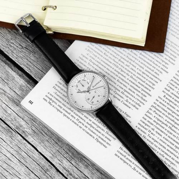 Guardo 012522-2 Black-Silver-White