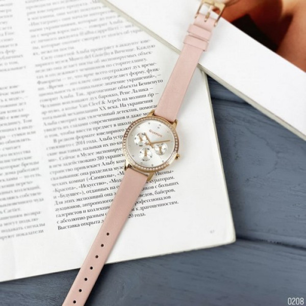 Guardo B01340(1)-5 Pink-Cuprum-Whute