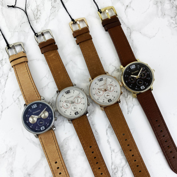 Guardo 12432(1)-5 Brown-Cuprum-White