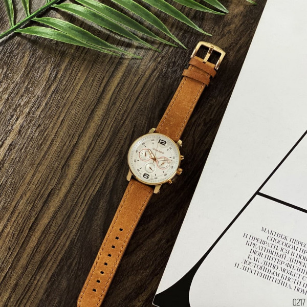 Guardo 12432(1)-5 Brown-Cuprum-White
