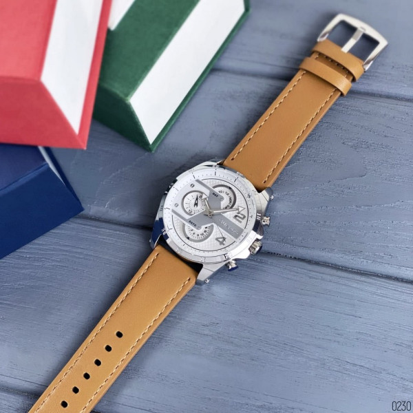Guardo B01318-2 Brown-Silver-White
