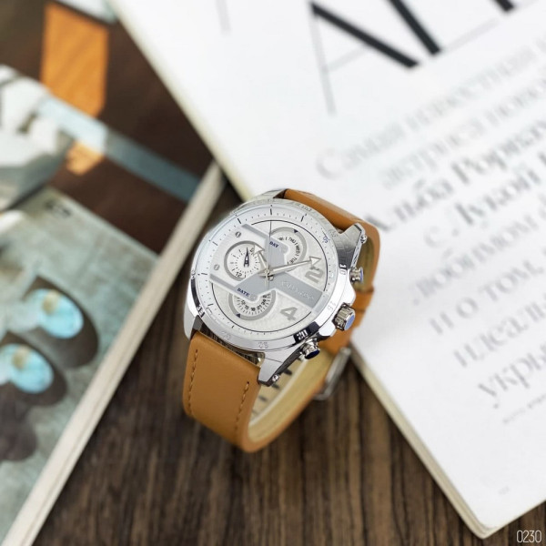 Guardo B01318-2 Brown-Silver-White