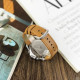 Guardo B01318-2 Brown-Silver-White