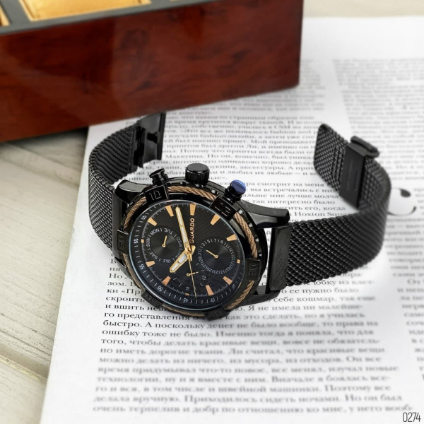 Guardo B01352(2)-5 Black-Cuprum