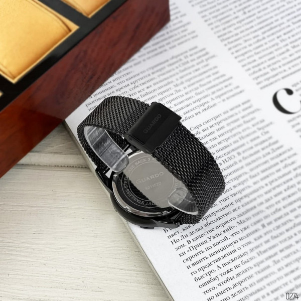 Guardo B01352(2)-5 Black-Cuprum