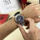 Guardo 011653-3 Silver-CuprumBlue