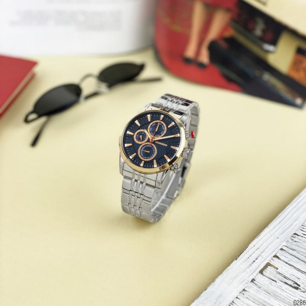 Guardo 011653-3 Silver-CuprumBlue