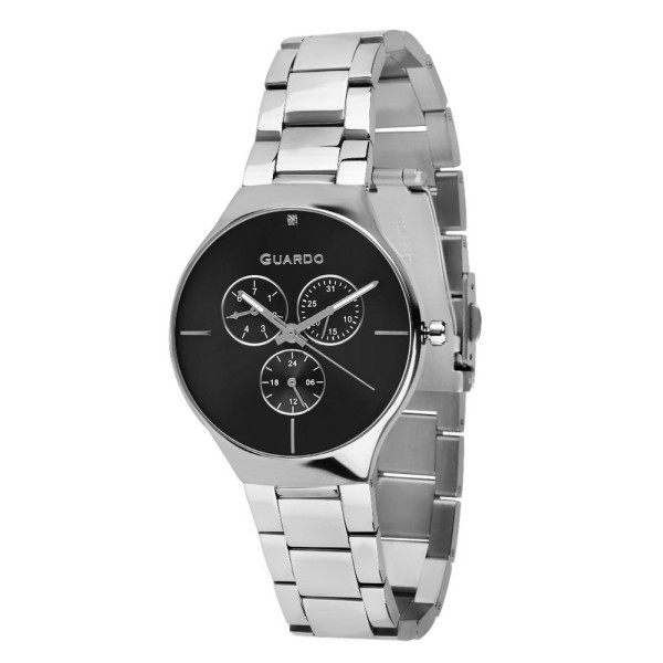 Guardo B01398(1)-1 Silver-Black