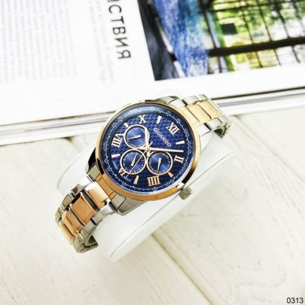 Guardo 11466-7 Silver-Cuprum-Blue