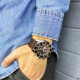 Guardo 11458(1)-4 Dark Brown-Silver-Black