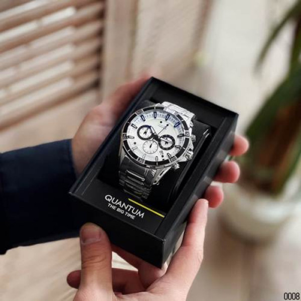 Quantum ADG 680.330 Silver-Blue-Black