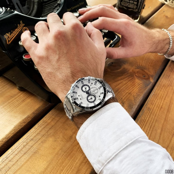 Quantum ADG 680.330 Silver-Blue-Black