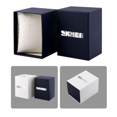 Коробка для часов Skmei Blue-White Box 1000-0247