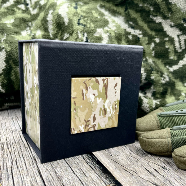 Коробка для годинника з квадратом Camo 1000-0253