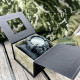 Коробка для годинника з квадратом Camo 1000-0253