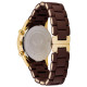 Emporio Armani Silicone 068 Gold-Brown