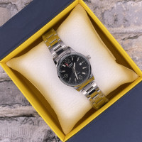 Casio S00A L Silver-Black