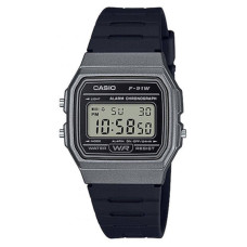Чоловічий годинник Casio F-91WM-1BDF