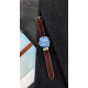 Curren 8291 Silver-Blue, 1008-0187, Curren