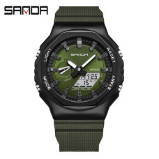 Sanda 3167 Army Green