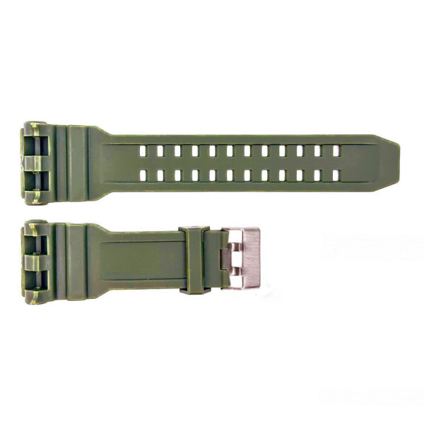 Ремінець для годинника Skmei 1965 army green 1051-0504