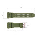 Ремінець для годинника Skmei 1965 army green 1051-0504
