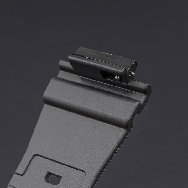 Ремінець для Casio G-Shock GM-2100 GA2100/2110 Black Silver