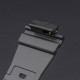 Ремінець для Casio G-Shock GM-2100 GA2100/2110 Black Silver