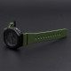 Ремінець для Casio G-Shock GM-2100/GA2100 Army Green Black