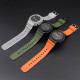 Ремінець для Casio G-Shock GM-2100/GA2100 Army Green Black