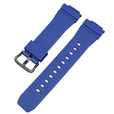 Ремінець для Casio G-Shock GM-2100/GA2100 Blue Black