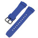 Ремінець для Casio G-Shock GM-2100/GA2100 Blue Black