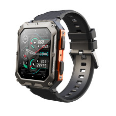 Розумний годинник Modfit Iron Black-Orange