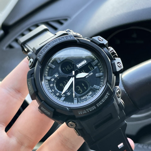 Skmei 1343 All Black, 1080-0081, Skmei
