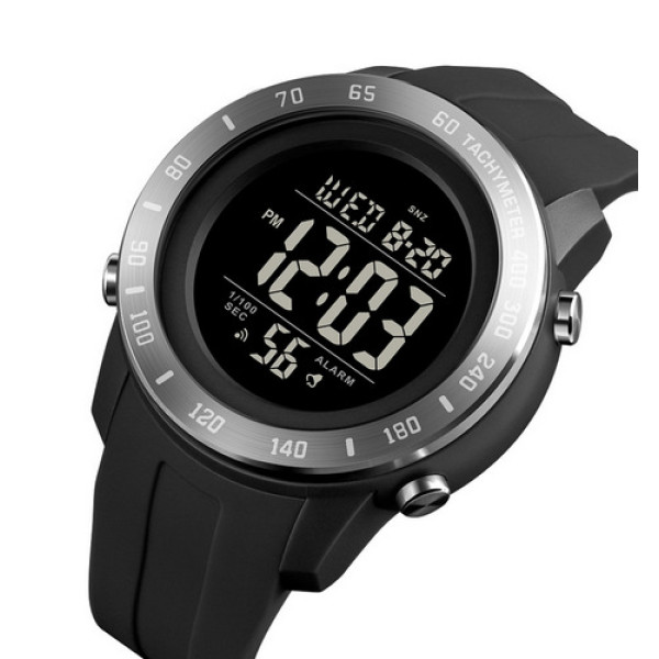 Skmei 1524 Black-Silver