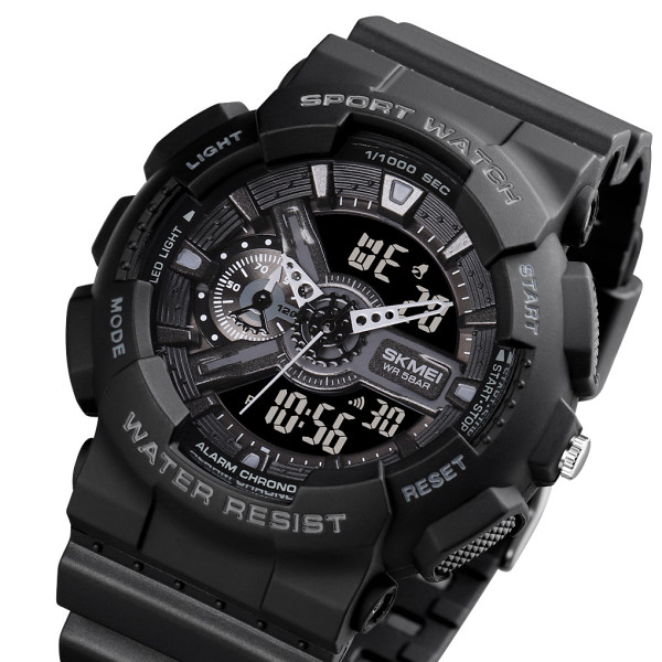 Skmei 1688 All Black, 1080-0735, Skmei