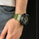 Skmei 1520AG Black-Military Wristband