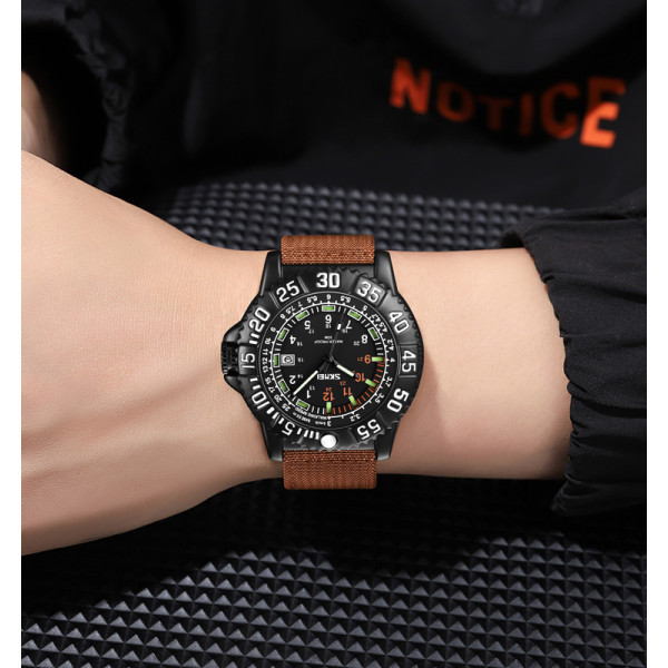 Skmei 9281BN Brown