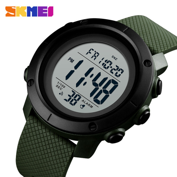 Skmei 1434AGWT Army Green-White, 1080-0888, Skmei