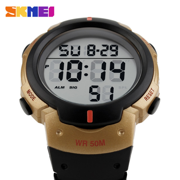 Skmei 1068GD Gold-Black, 1080-1011, Skmei