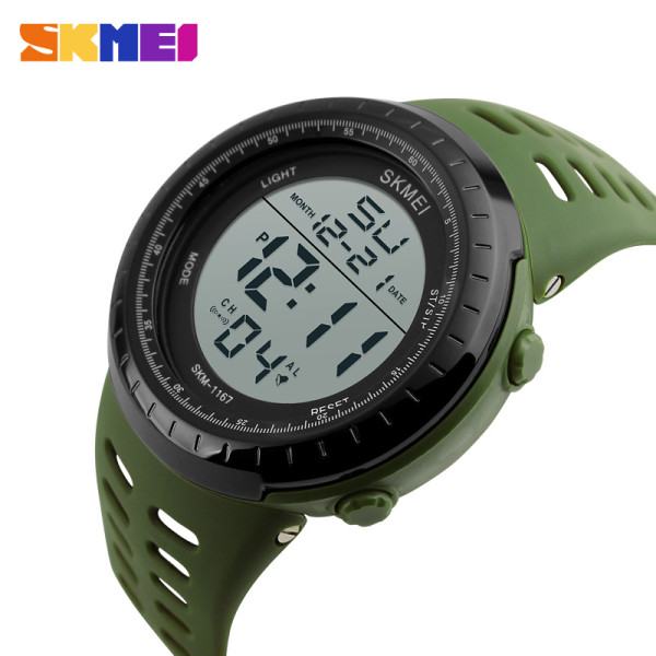 Skmei 1167AG Army Green, 1080-1279, Skmei